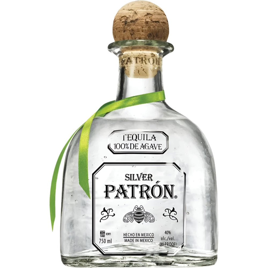 Patrón Silver Blanco Tequila 750ml - Bottles2Gift