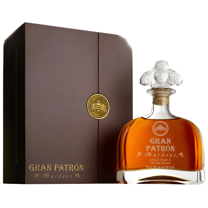 Patrón Tequila Anejo Burdeos 750ml - Bottles2Gift
