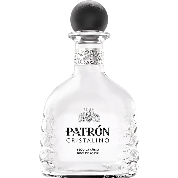 Patrón Tequila Cristalino Añejo 750ml - Bottles2Gift