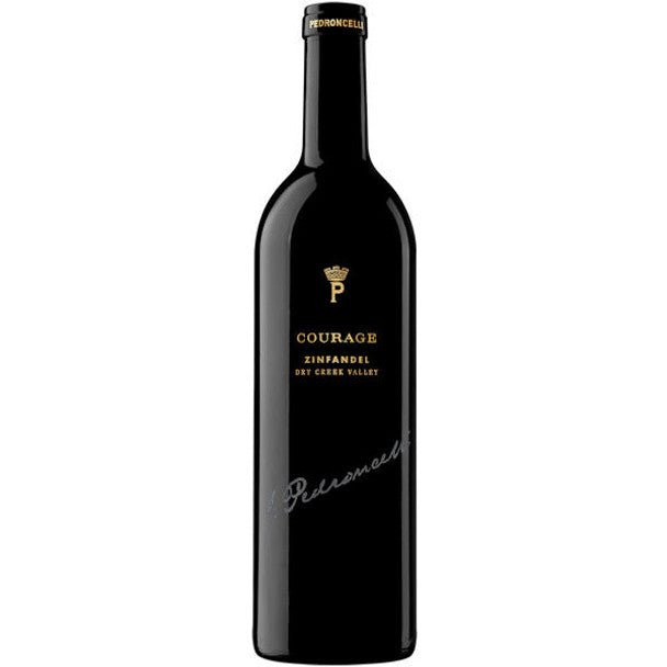 Pedroncelli Zinfandel Courage - Bottles2Gift
