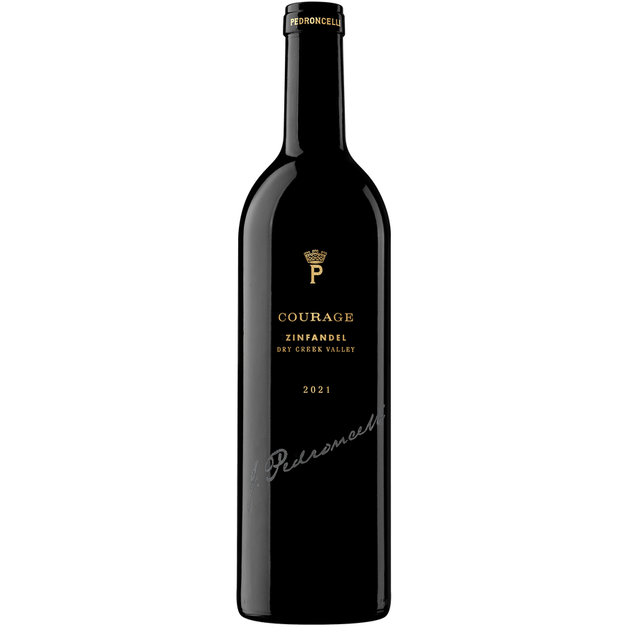 Pedroncelli Zinfandel Courage - Bottles2Gift