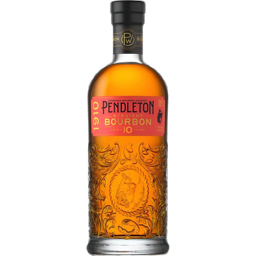 Pendleton 1910 - 10 Year Straight Bourbon Whisky - Bottles2Gift