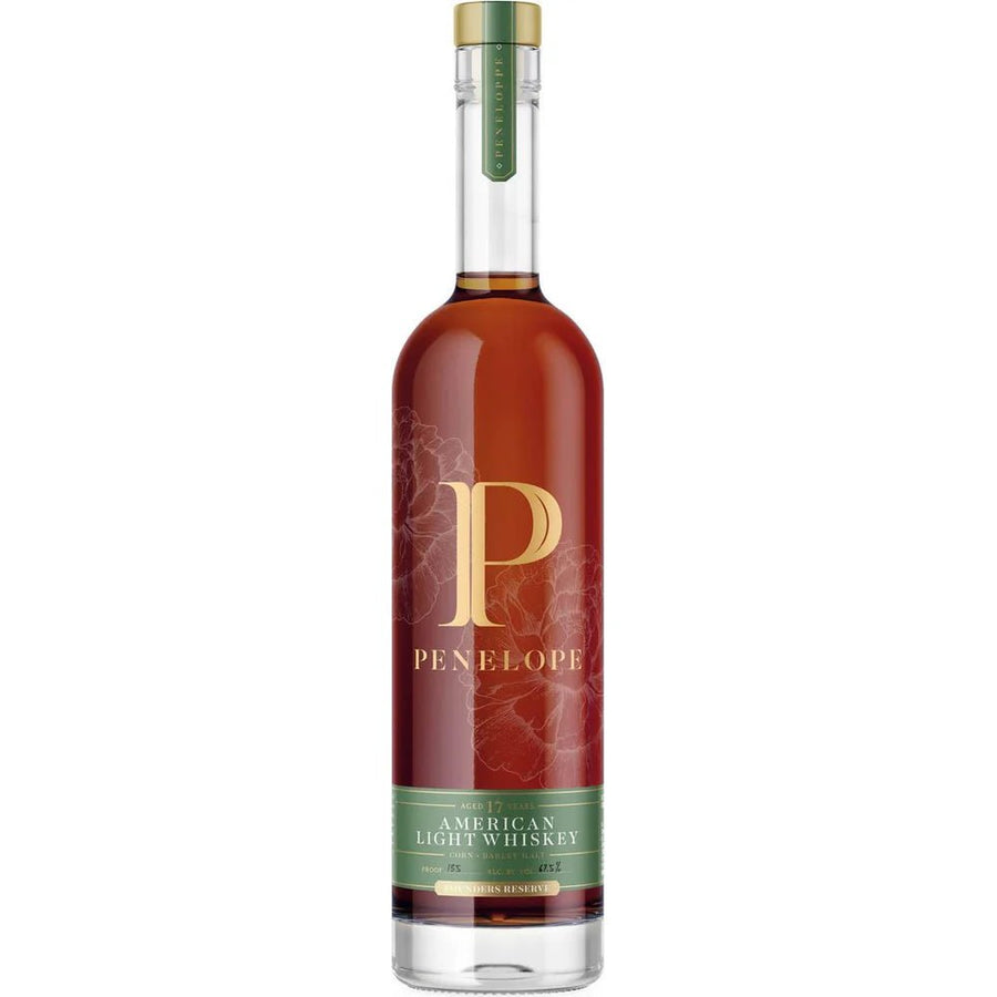 Penelope American Light Bourbon Whiskey 17 Year 750ml - Bottles2Gift
