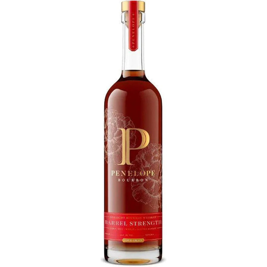 Penelope Barrel Strength Bourbon Whiskey 750 mL - Bottles2Gift