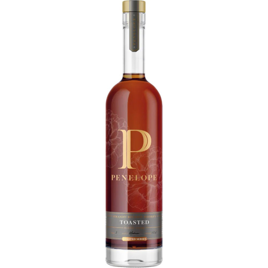 Penelope Toasted Series Bourbon Whiskey 100 Proof 750ml - Bottles2Gift