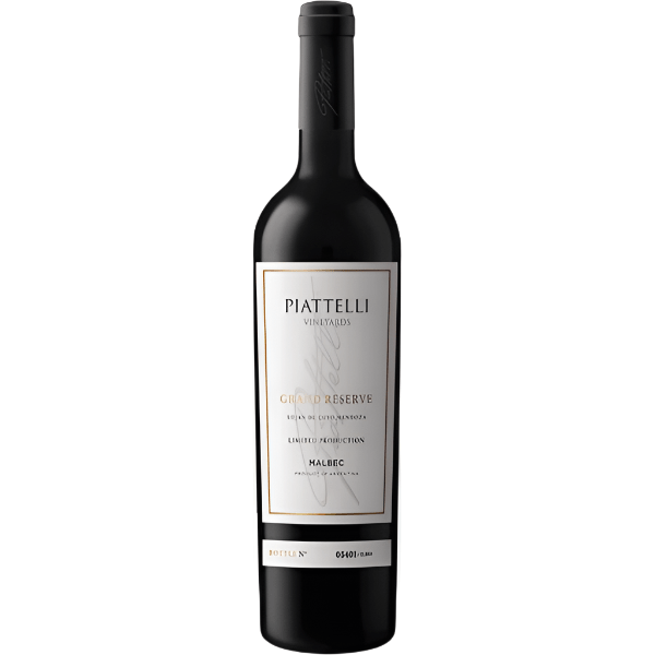 Piattelli Grand Reserve Malbec Argentina 2021 750ml - Bottles2Gift