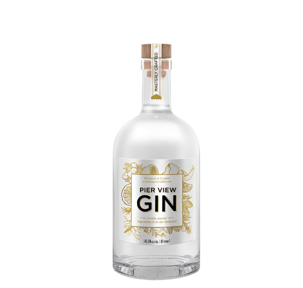 Pier View Gin 750ml - Bottles2Gift