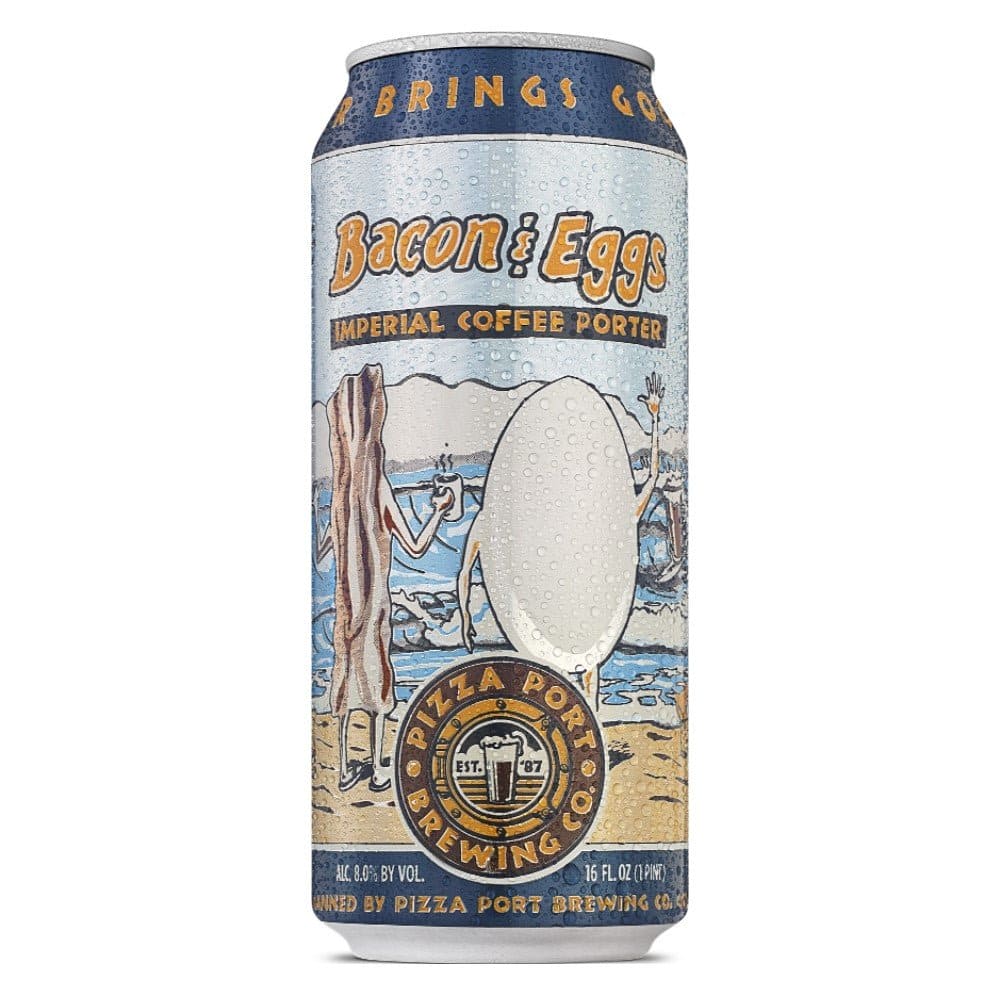 Pizza Port Brewing Co. - Bacon and Eggs Coffee Porter - Bottles2Gift