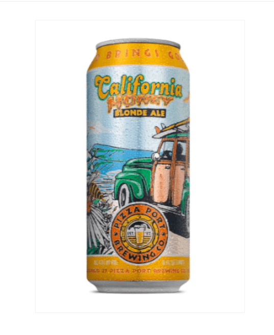 Pizza Port Brewing Co. - California Honey - Bottles2Gift