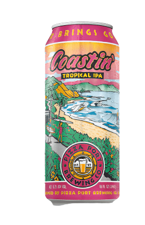Pizza Port Brewing Co. - Coastline Tropical IPA - Bottles2Gift