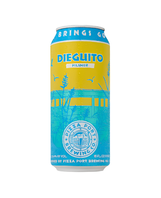 Pizza Port Brewing Co. - Dieguito Pilsner - Bottles2Gift
