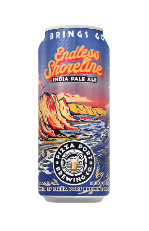 Pizza Port Brewing Co. - Endless Shoreline IPA - Bottles2Gift