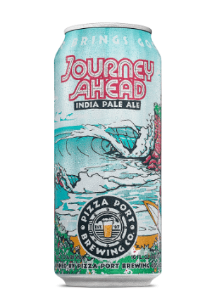 Pizza Port Brewing Co. - Journey Ahead IPA - Bottles2Gift
