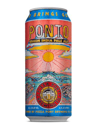 Pizza Port Brewing Co. - Ponto Session IPA - Bottles2Gift