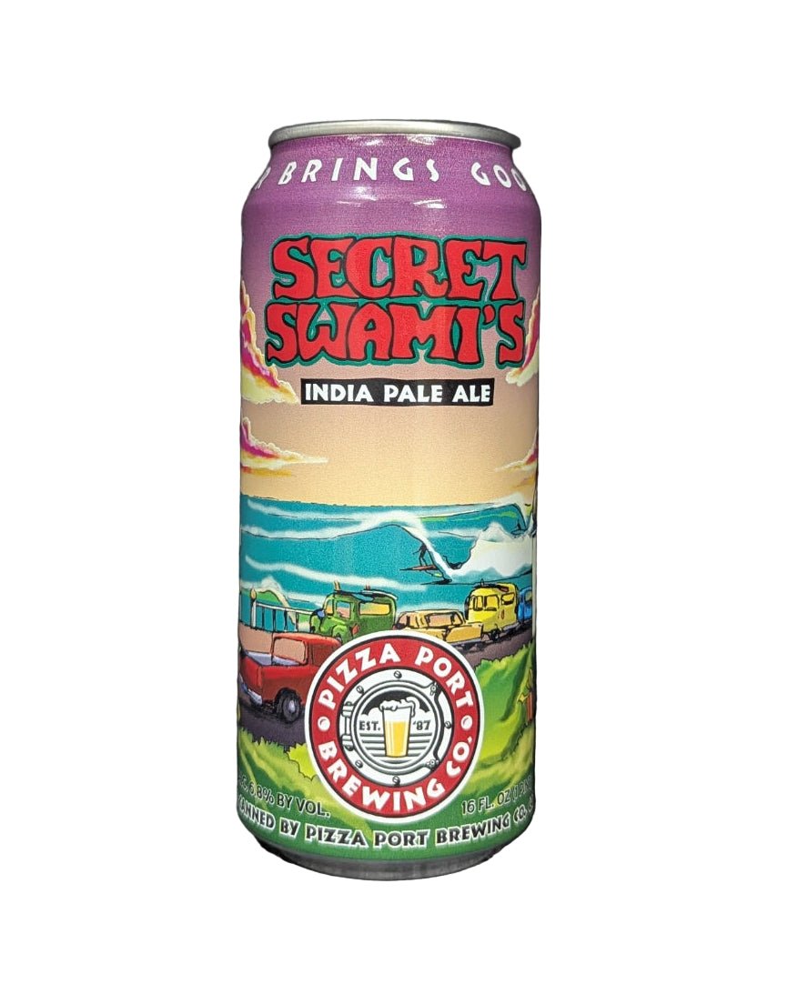 Pizza Port Brewing Co. - Secret Swami’s IPA - Bottles2Gift
