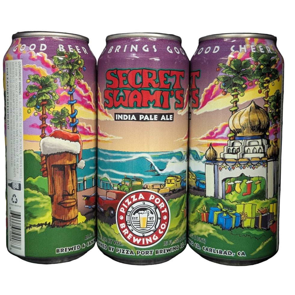 Pizza Port Brewing Co. - Secret Swami’s IPA - Bottles2Gift