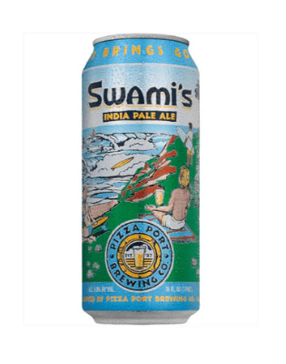 Pizza Port Brewing Co. - Swami's IPA - Bottles2Gift