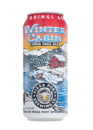Pizza Port Brewing Co. - Winter Cabin IPA - Bottles2Gift