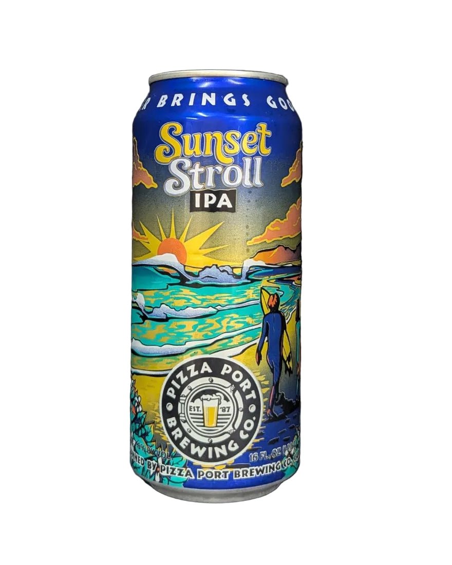 Pizza Port Brewing – Sunset Stroll IPA - Bottles2Gift