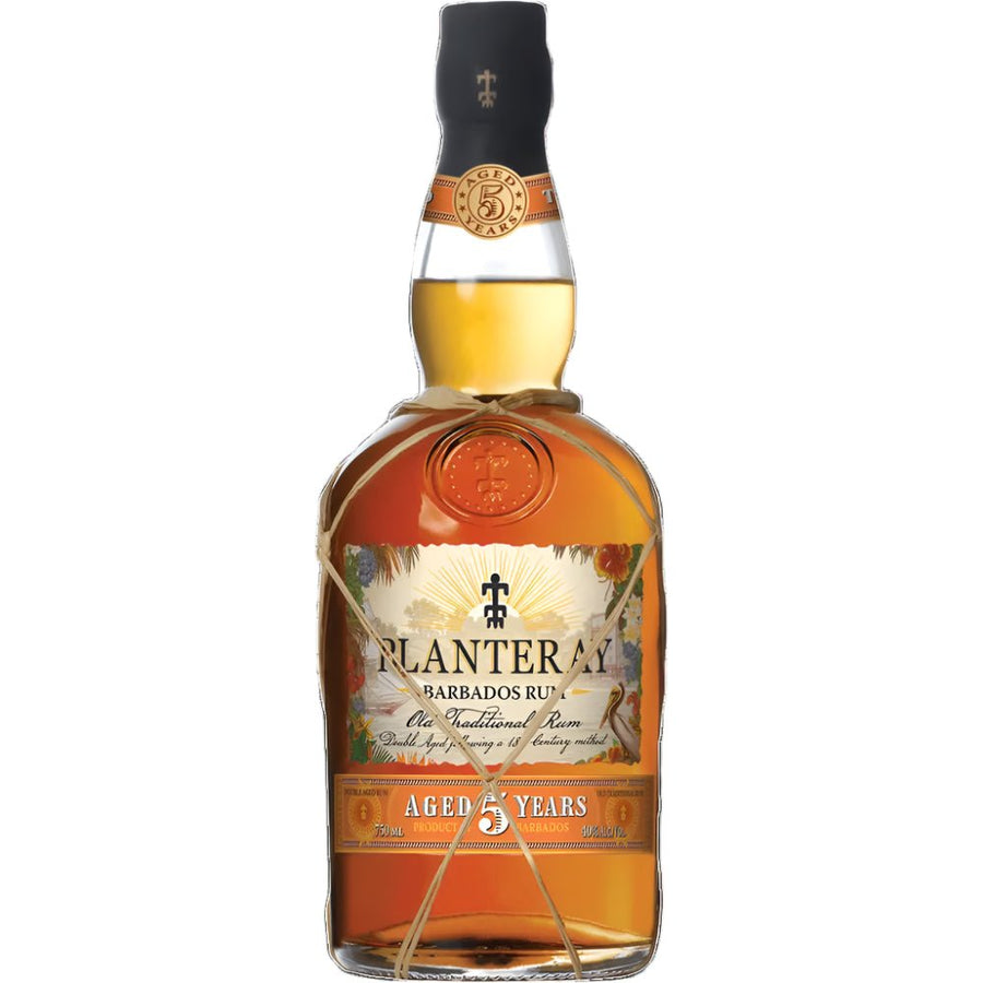 Planteray 5 Year Aged Rum - Bottles2Gift
