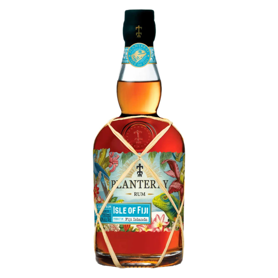 Planteray Gold Rum Double Barrel Isle Of Fiji Rum - Bottles2Gift