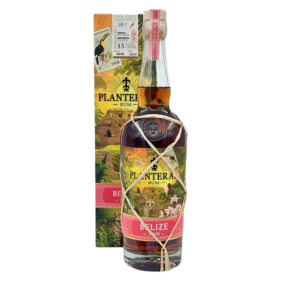 Planteray Limited Edition 15 Year Belizean Rum - Bottles2Gift