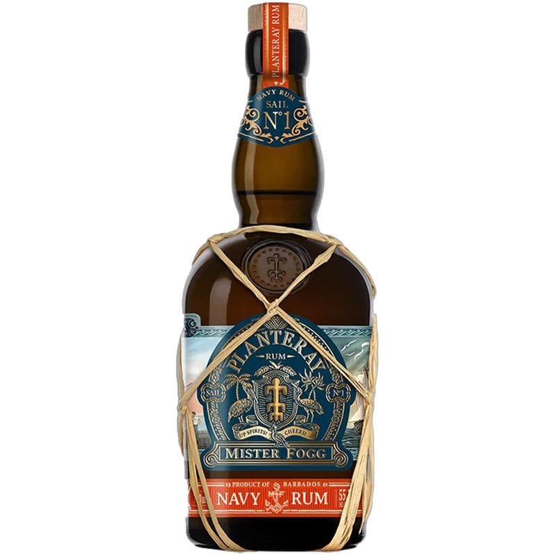 Planteray Mister Fogg Navy Rum - Bottles2Gift