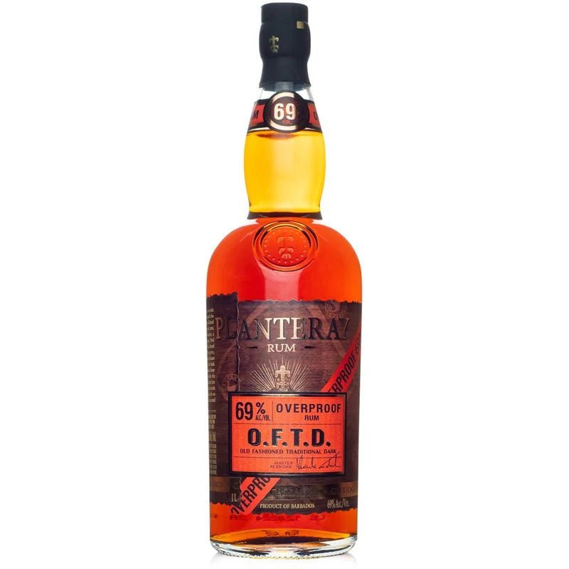 Planteray Overproof Rum O.F.T.D Old Fashioned Traditional Dark - Bottles2Gift