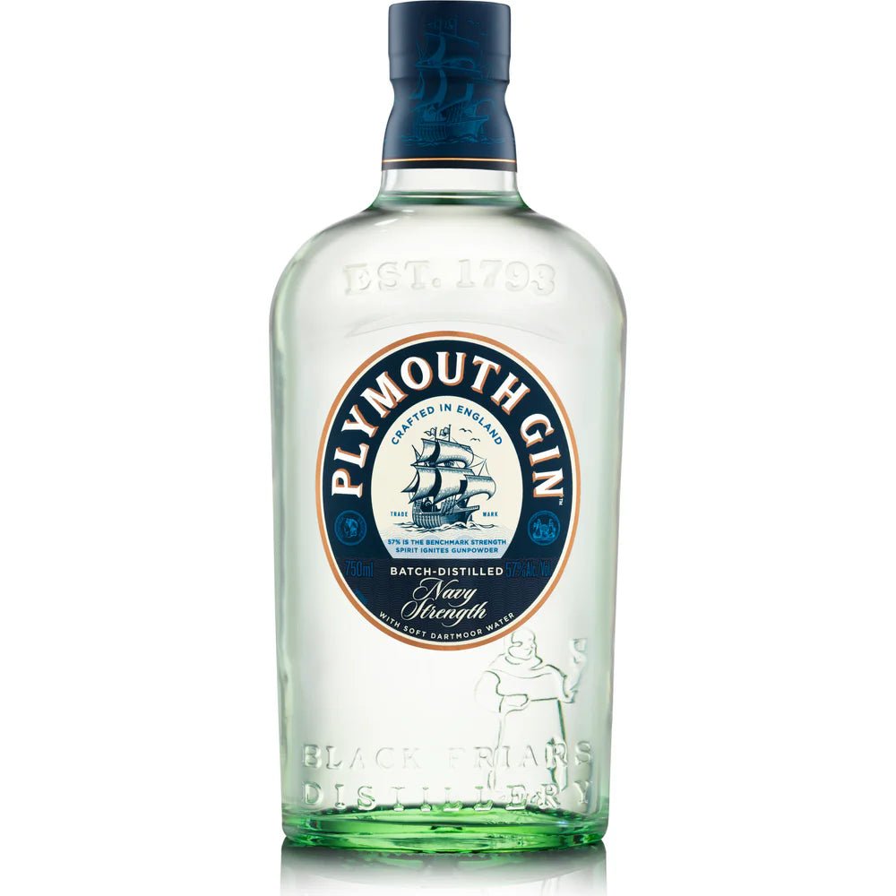 Plymouth Navy Strength Gin - Bottles2Gift