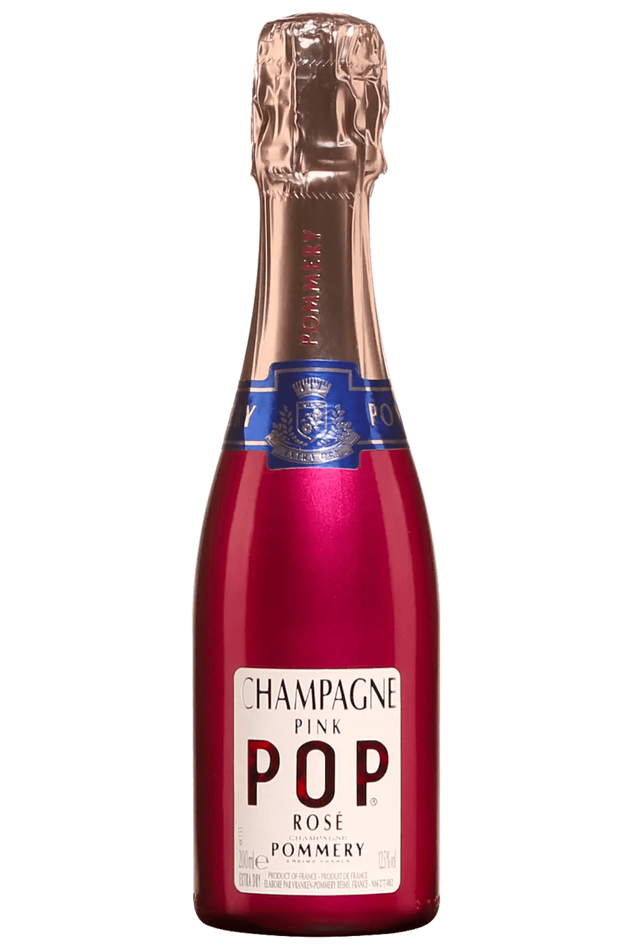 Pommery Champagne - Pink Pop - 187ml - Bottles2Gift
