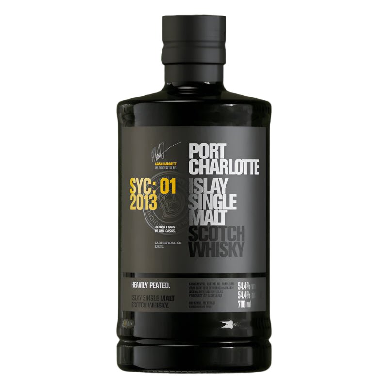 Port Charlotte SYC: 01 Islay Single Malt Scotch Whisky By Bruichladdich - Bottles2Gift