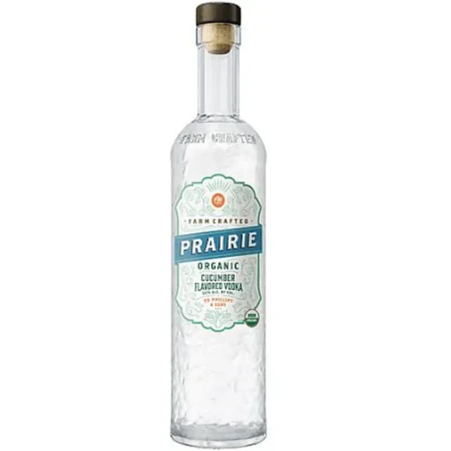 Prairie Organic Cucumber Vodka - Bottles2Gift