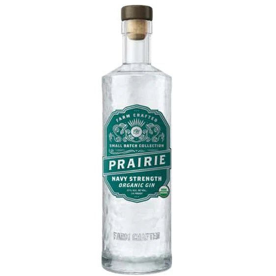 Prairie Organic Navy Strength Small Batch Gin - Bottles2Gift