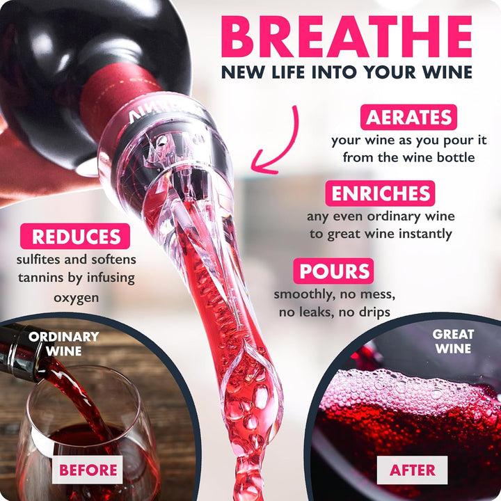 Premium Wine Aerator - Bottles2Gift