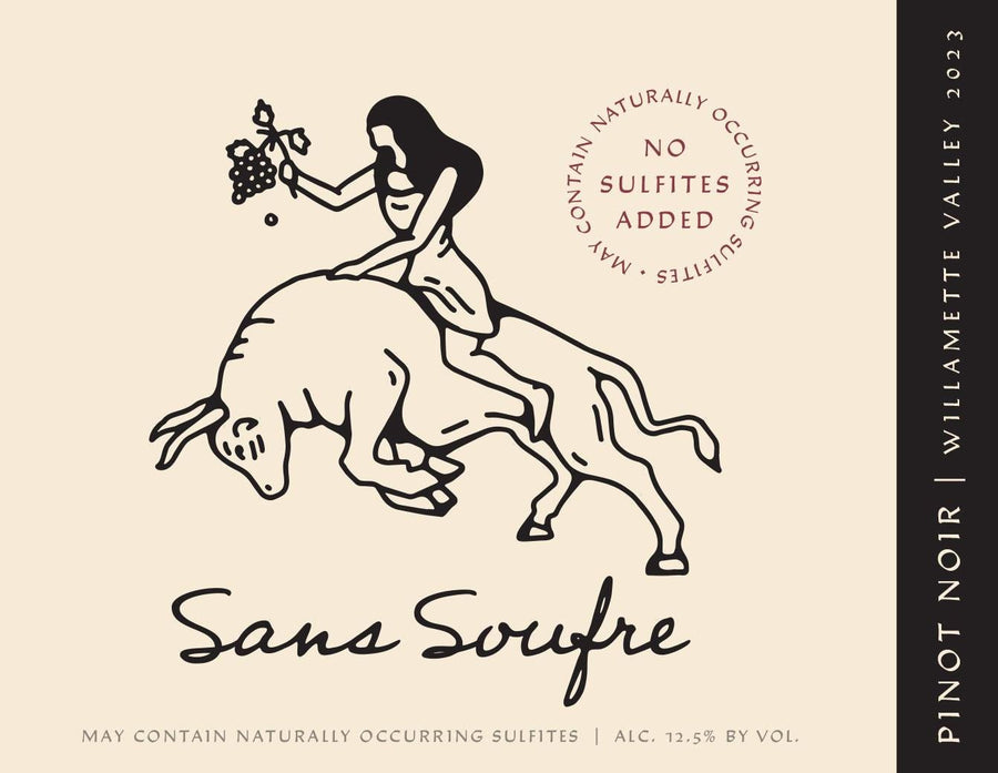 Primarius Sans Soufre Willamette Valley Pinot Noir Oregon - Bottles2Gift
