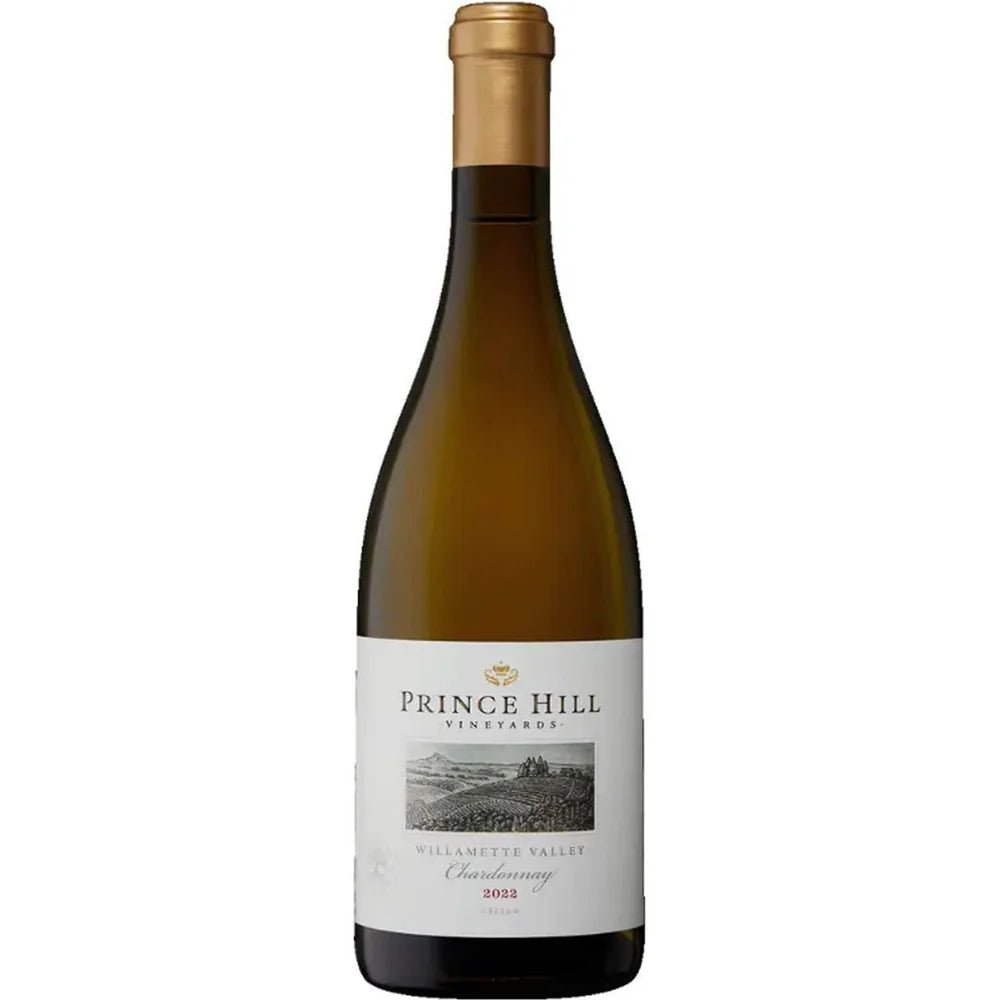 Prince Hills Vineyards Willamette Valley Chardonnay 750 mL - Bottles2Gift