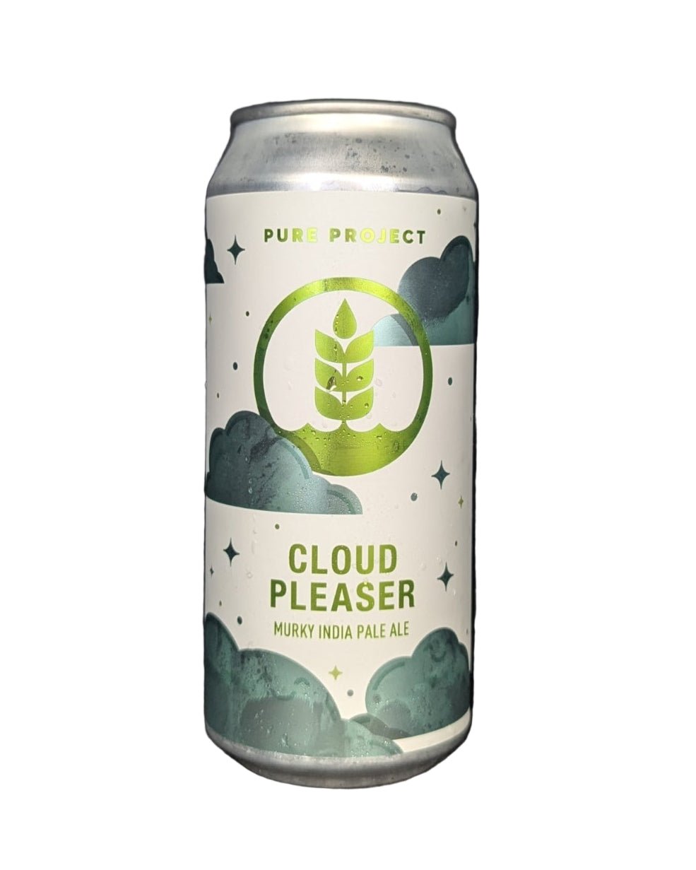 Pure Project Ipa Pure Project Brewing Co. - Cloud Pleaser Murky IPA – Bottles2Gift