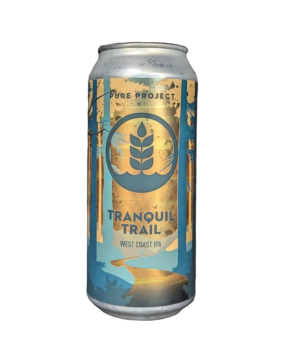 Pure Project Ipa Pure Project Brewing Co. - Tranquil Trail West Coast IPA – Bottles2Gift
