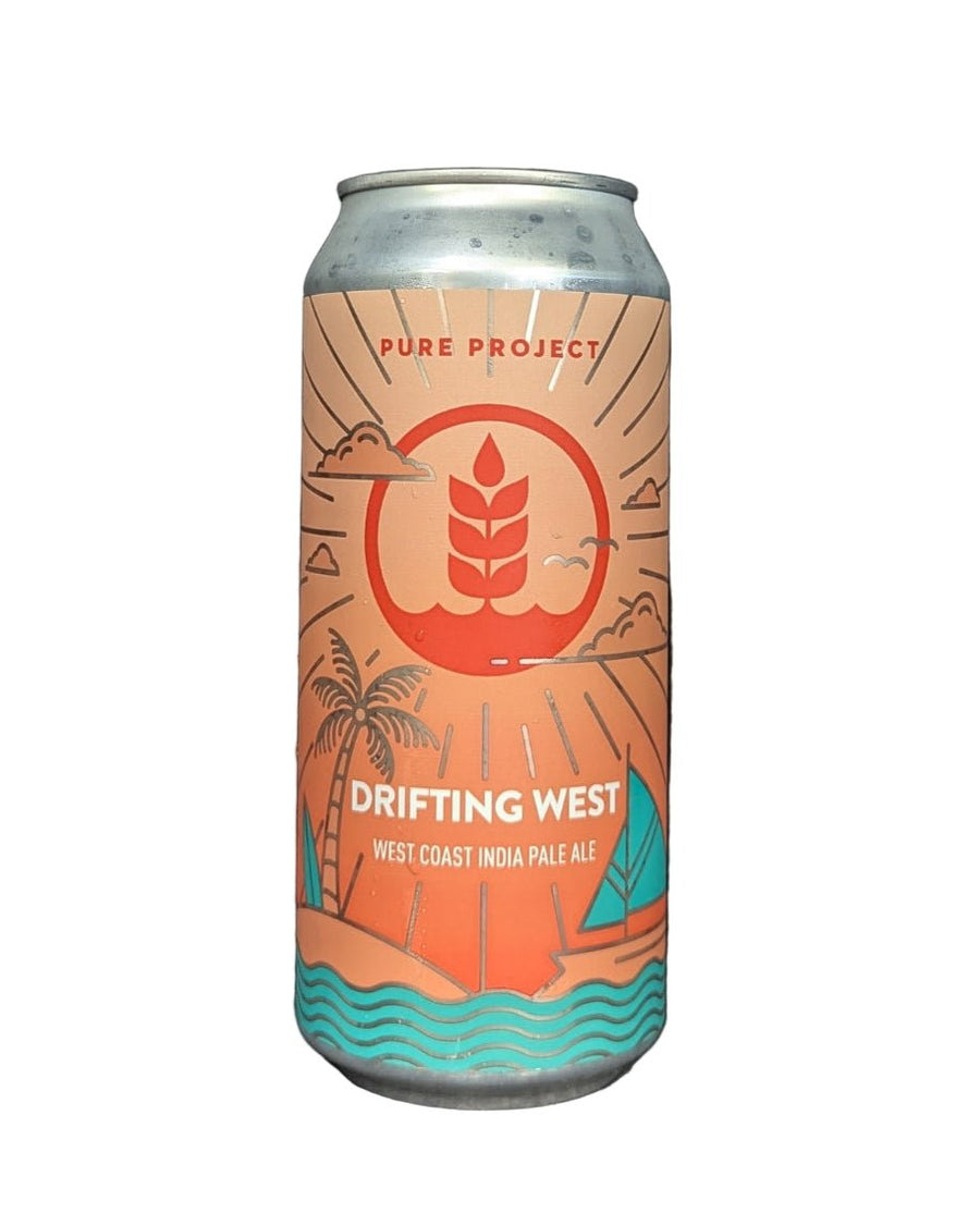 Pure Project Brewing Co X Topa Topa Brewing Co . - Drifting West IPA - Bottles2Gift