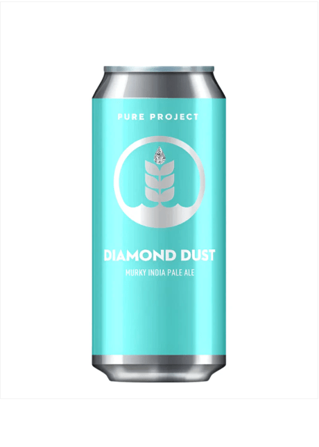 Pure Project Brewing – Diamond Dust Murky IPA - Bottles2Gift