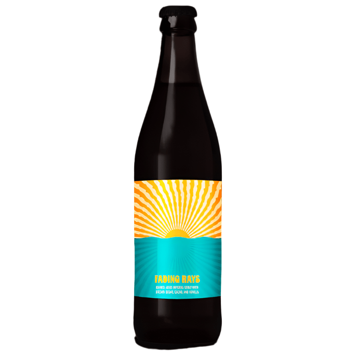 Pure Project Brewing - Fading Rays Barrel - Aged Imperial Stout with Brown Sugar, Cacao, and Vanilla - Bottles2Gift