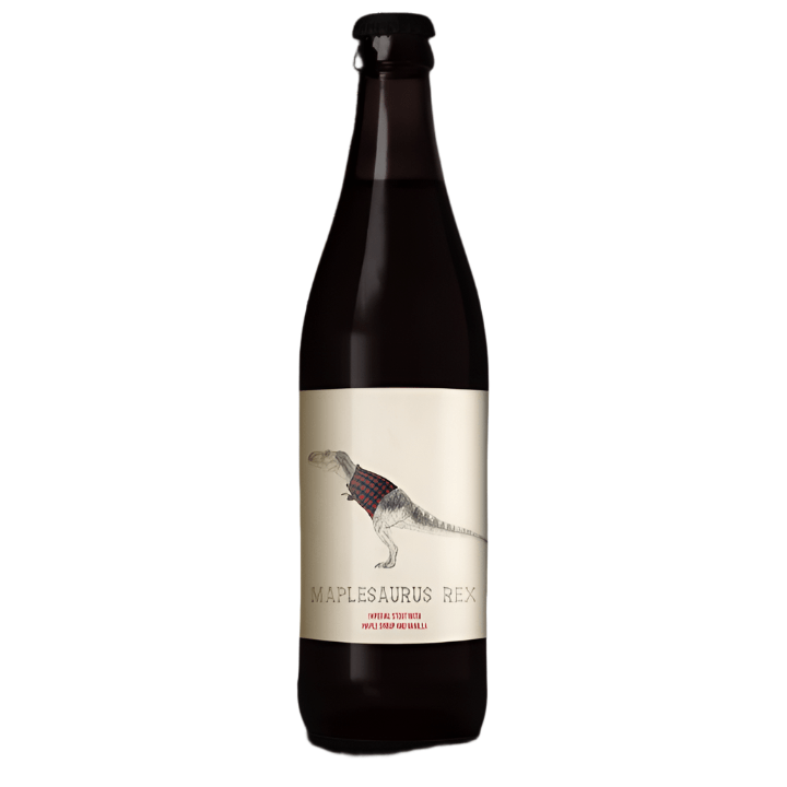 Pure Project Brewing - Maplesaurus Rex Imperial Stout with Maple Syrup ...