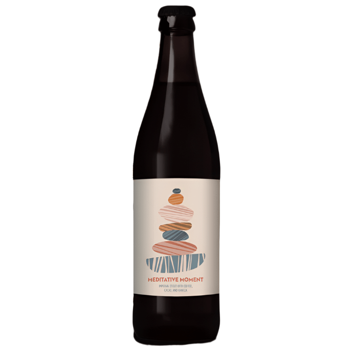 Pure Project Brewing - Meditative Moment Imperial Stout with Coffee, Cacao and Vanilla - Bottles2Gift