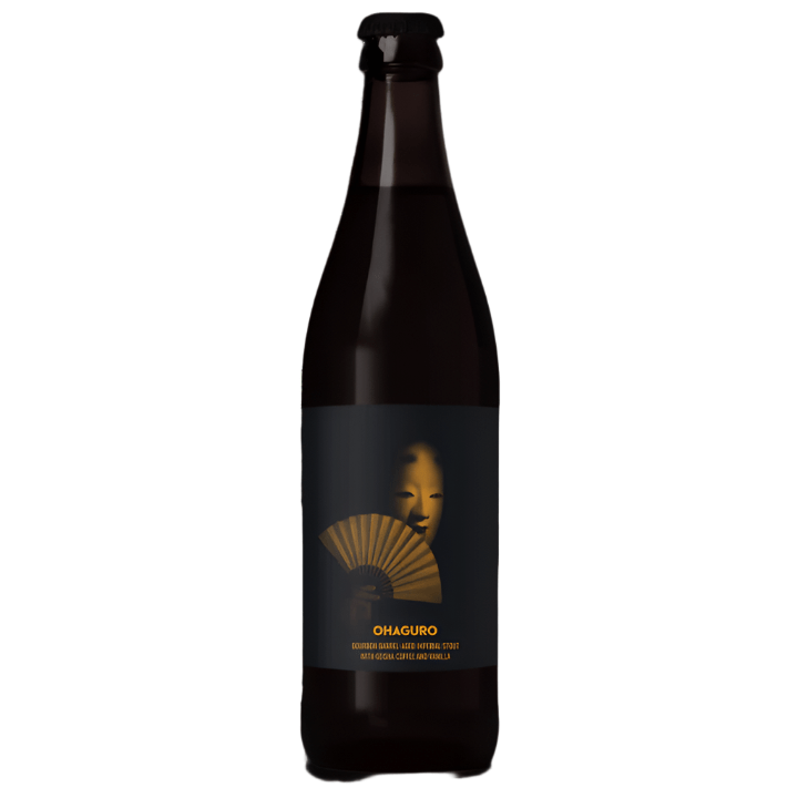 Pure Project Brewing - Ohaguro Bourbon Barrel Aged Imperial Stout with Geisha Coffee and Vanilla - Bottles2Gift