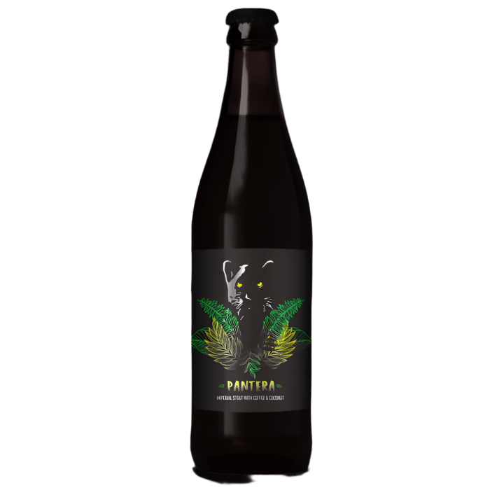 Pure Project Brewing - Pantera Imperial Stout with Coconut and Coffee - Bottles2Gift