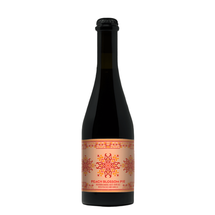 Pure Project Brewing - Peach Blossom Pie Bourbon Barrel - Aged Sour with Peaches and Vanilla - Bottles2Gift