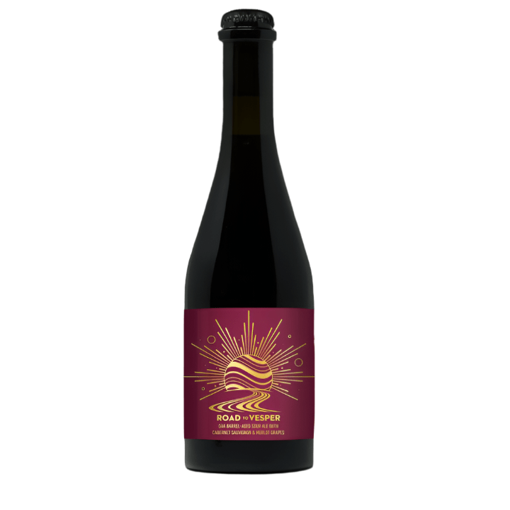 Pure Project Brewing - Road to Vesper Oak Barrel - Aged Sour Cabernet Sauvignon and Merlot Grapes - Bottles2Gift