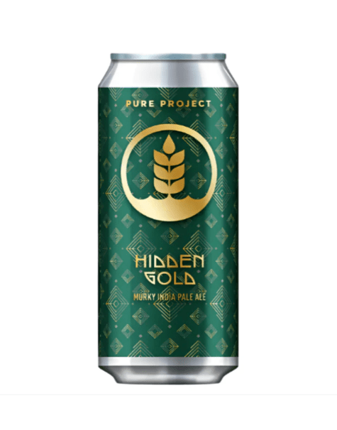 Pure Project Brewing x North Park Beer Co. - Hidden Gold Murky IPA - Bottles2Gift