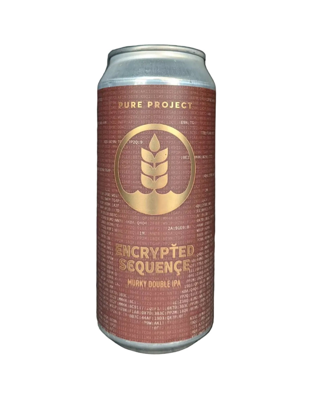 Pure Project Brewing x North Park - Encrypted Sequence - Murky Double IPA - Bottles2Gift