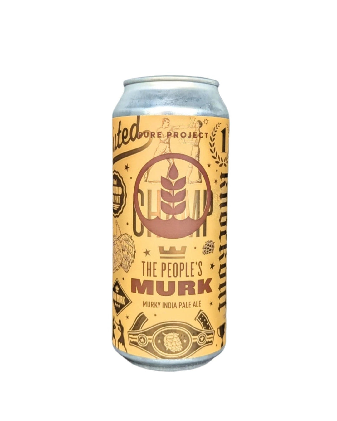 Pure Project Ipa Pure Project Brewing x Societe Brewing - The People's Murk - Murky IPA ...